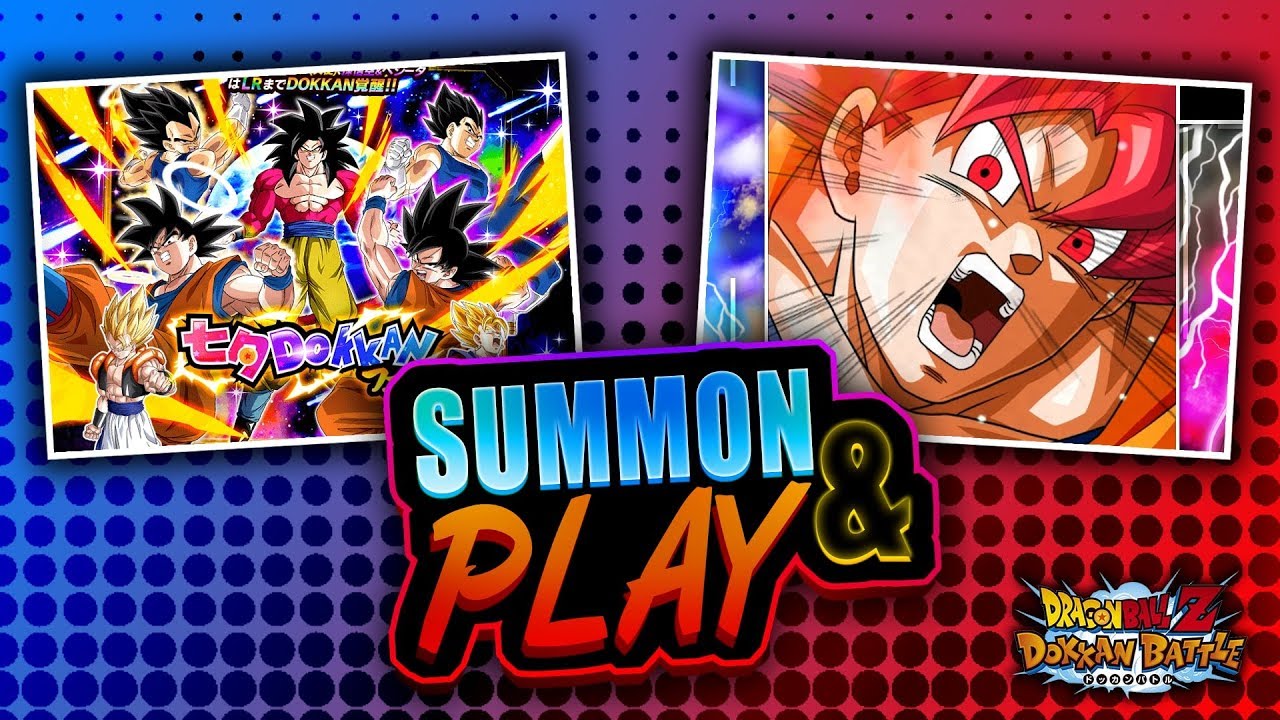 THAT *RARE* ANIMATION THOUGH! Summon And Play #1 | DBZ Dokkan Battle