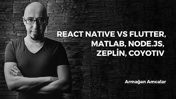 React Native vs Flutter, Matlab, Node.js, Zeplin, Coyotiv