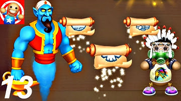 Kick The Buddy - All POWER OF GODS vs The Buddy | Part 13 | Android GamePlay FHD