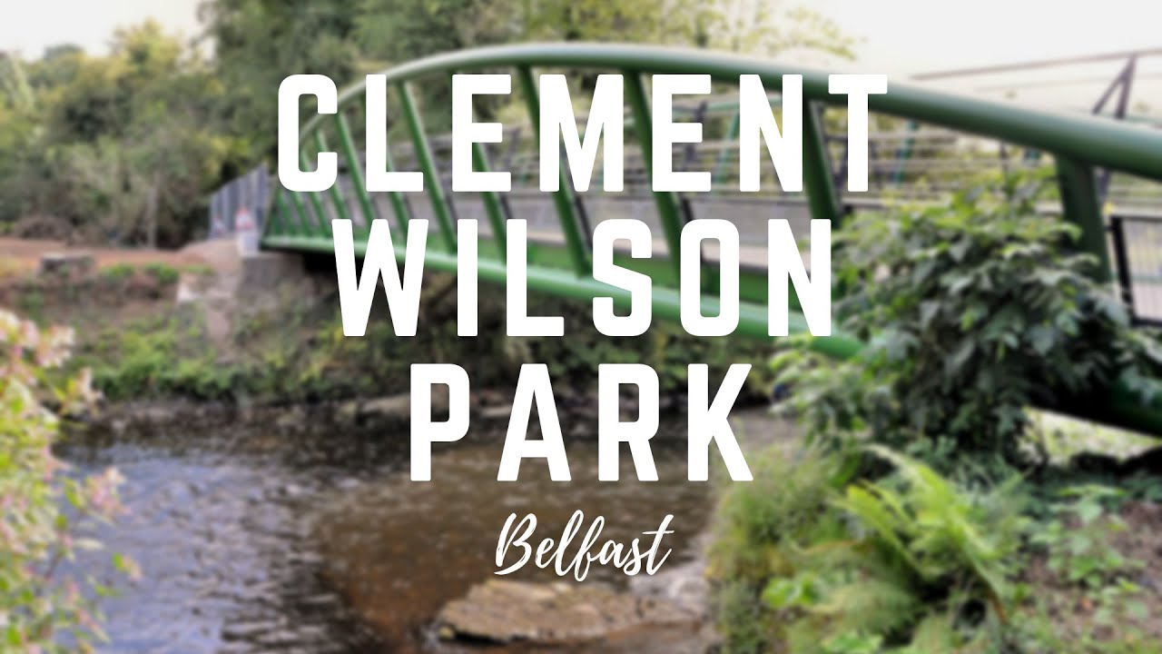 Clement Wilson Park, Newforge - River Lagan & Lagan Towpath