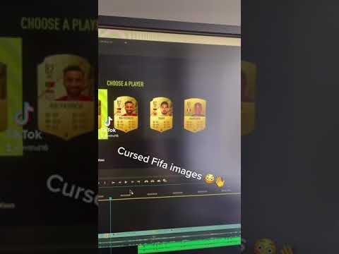 Cursed Fifa 22 Card images 😳