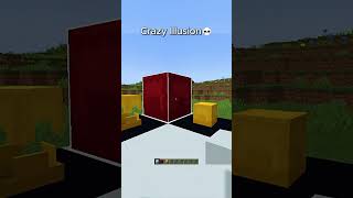 This Is A Crazy Illusion💀 #minecraft #fyp