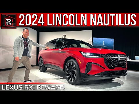 The 2024 Lincoln Nautilus Is A Revamp Of Luxury & Tech In A Midsize Electrified SUV