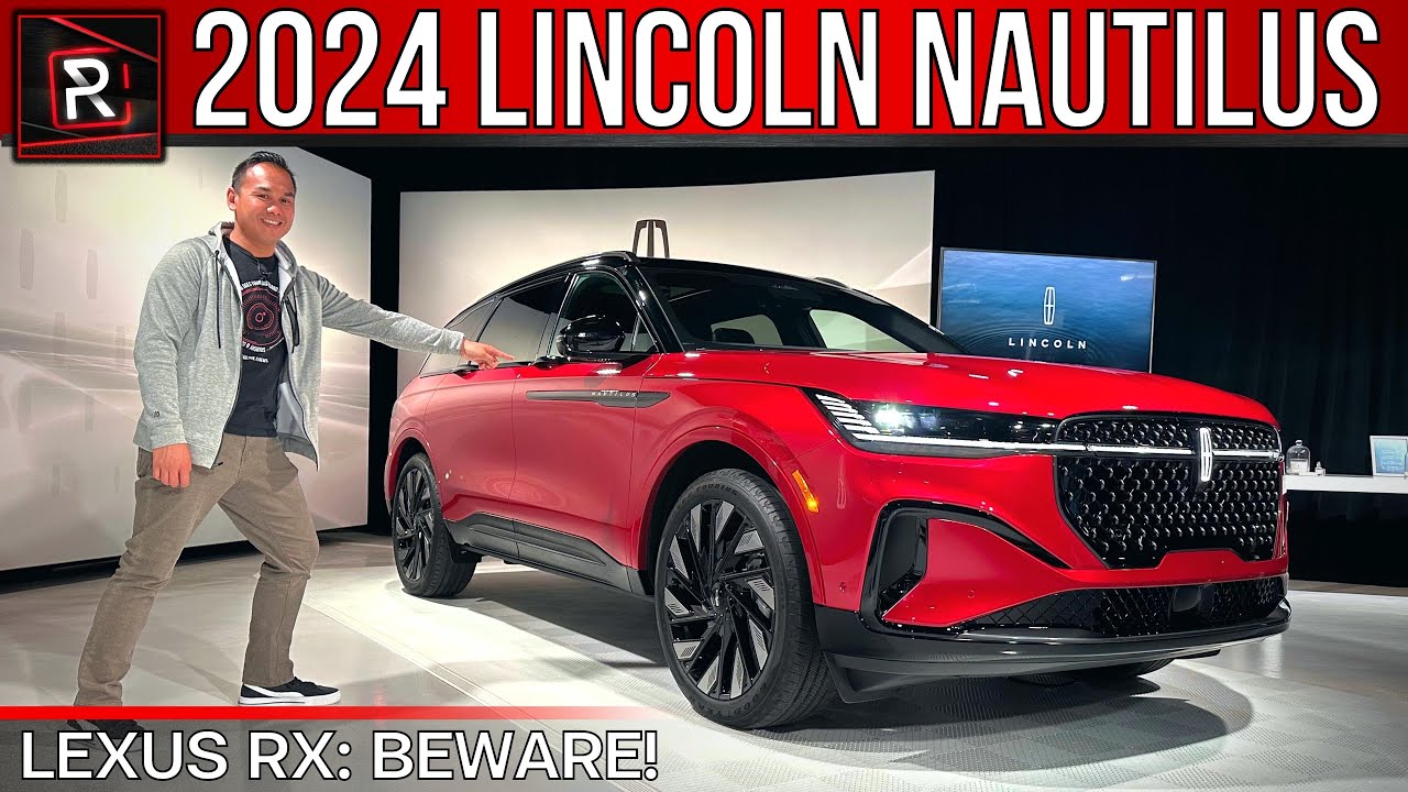 The 2024 Lincoln Nautilus Is A Revamp Of Luxury & Tech In A Midsize