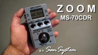 Zoom MS-70CDR - YouTube