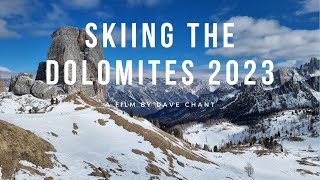 Skiing The Dolomites 2023