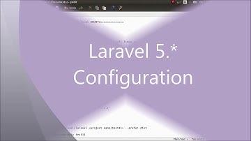 Install Laravel 5 on Ubuntu Tutorial