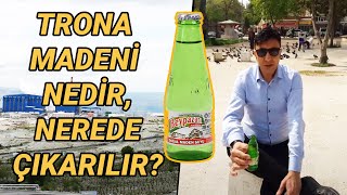 Trona Madeni̇ Nedi̇r, Nerede Çikarilir? Önemli̇ Detaylar
