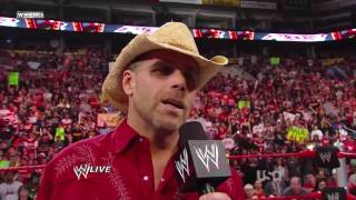 Shawn Michaels Farewell  (Part 2/2)(720p HD)