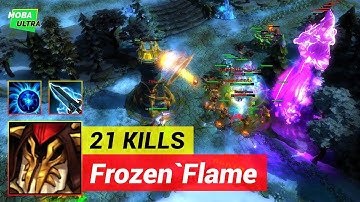 HoN Silhouette NULL STONE with NULLFIRE BLADE - MVP