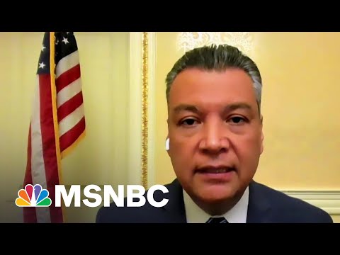 Padilla: Nothing ‘Remotely Compelling’ To Keep The Filibuster | MTP Daily | MSNBC