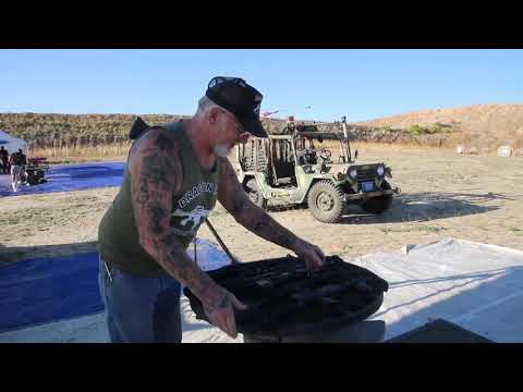 Beautiful Morning at the Machine Gun Shoot