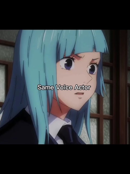 Same Voice Actor ❤️