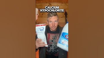 Bleach vs Calcium Hypochlorite: What You Should Really Stock
