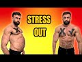 Hard Abs, Inflated Stomach: My Anti-Stress Technique to Beat Anxiety Fast