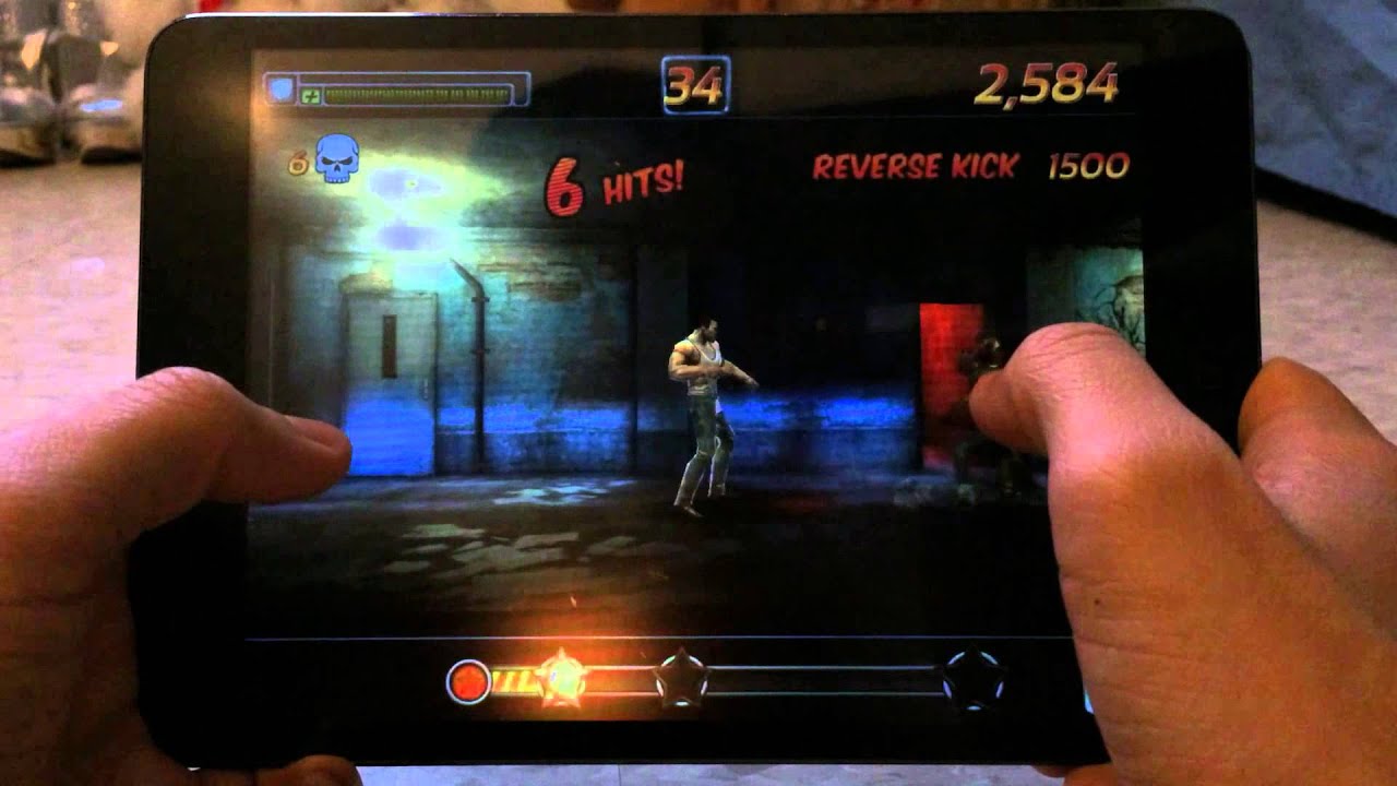 games people play Fightback Gameplay In Ios For iPhone iPad & iPod.
