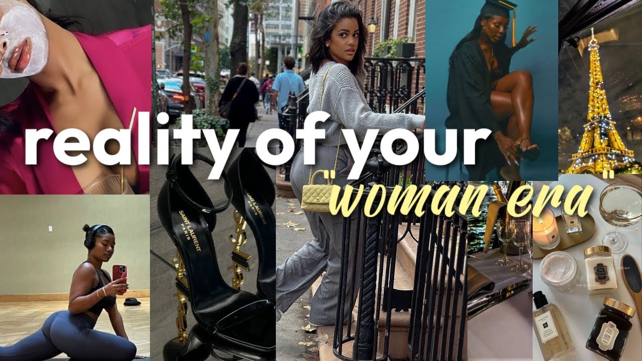 GIRL TO WOMANHOOD: the harsh reality to gracefully transition... - YouTube