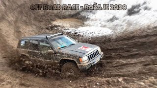 EXTREME OFF ROAD RACE | MITSUBISHI VS NISSAN VS JEEP screenshot 4