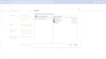 Push App to Chromebook Kiosk Mode