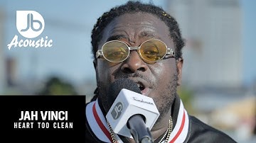 Jah Vinci - Heart Too Clean - Jussbuss Acoustic (Season 4)
