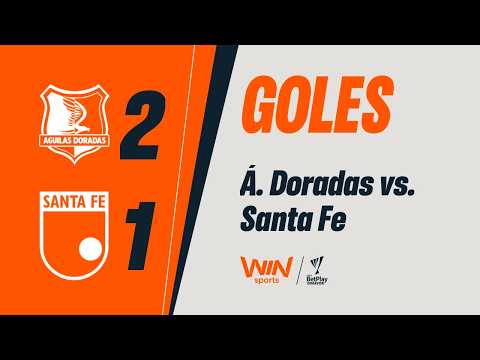 Águilas Doradas vs. Santa Fe (goals) | Liga BetPlay Dimayor 2026-II | Matchday 1