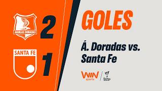 Águilas Doradas vs. Santa Fe (goals) | Liga BetPlay Dimayor 2026-II | Matchday 1