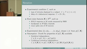 OHBM 2015 | Educational Course | Pattern Recognition for NeuroImaging - PR4NI | Part 10
