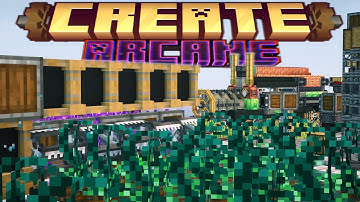 Tubular Mage Farming Madness! Create Arcane Engineering Ep 16