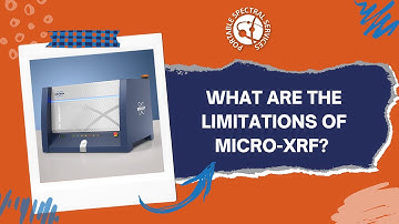 What are the limitations of Micro-XRF? | Answered by Spectral Experts