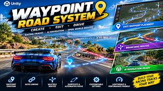 WAYPOINT ROAD SYSTEM : Track builds made fast and easy