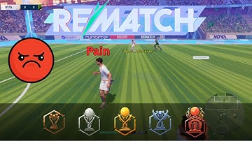 MY FIRST 5 RANKED GAMES ON PS5 BROKE ME (Rematch Solo Queue)