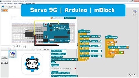 ServoMotor 9G  [ Arduino | mBlock ] (유)