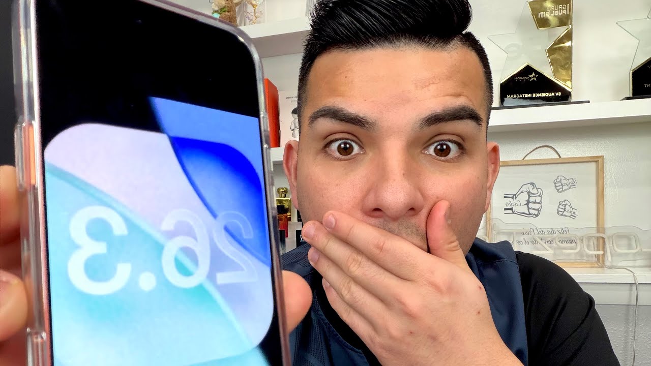Las nuevas funciones del iPhone con el nuevo iOS 26.3 son increíbles ...