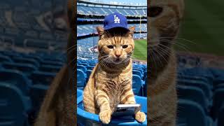 Dodgers playing the Marlins tonight 7:10. Ohtani pitches. MLB #Dodgers  #Padres #Marlins #ai  #funny