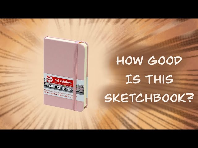 Talens Art Creation Sketchbook First Impressions Review class=