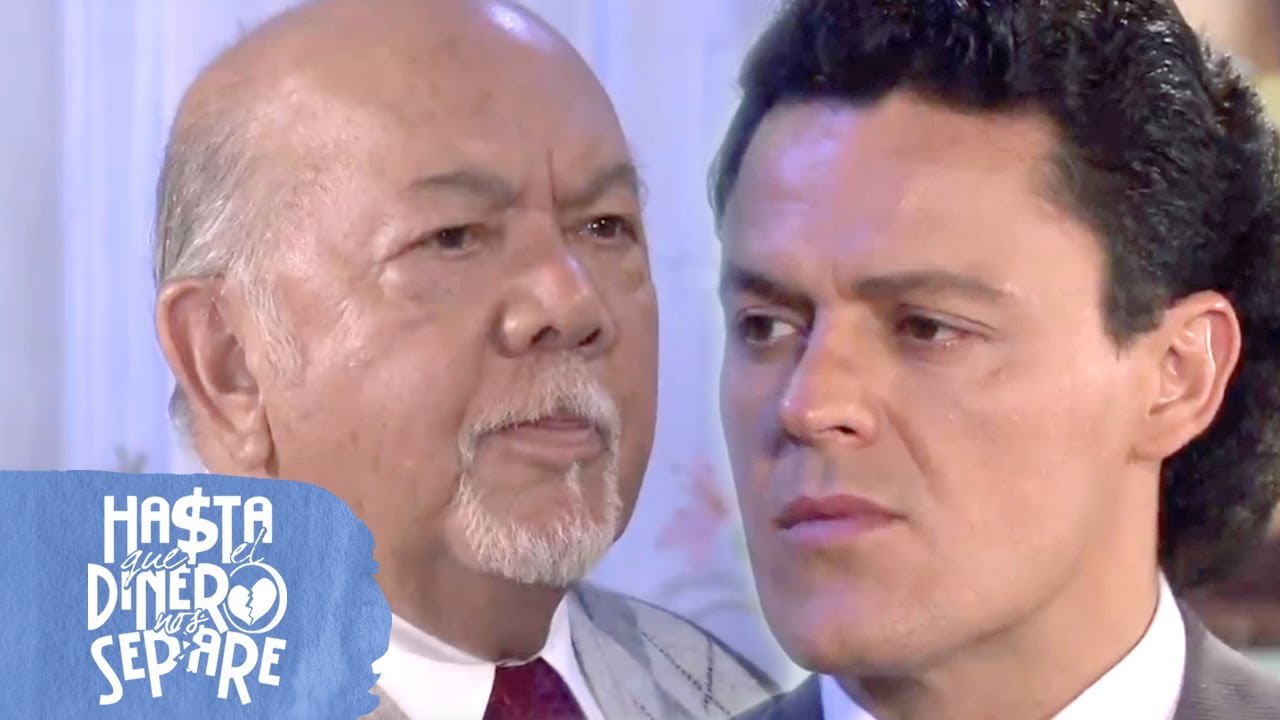 Hasta que el dinero nos separe: Jorge le pide a Rafa que se aleje de Alejandra | C-106 | tlnovelas