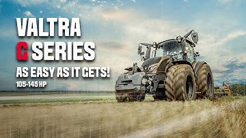 THE VALTRA G SERIES – AS EASY AS IT GETS!