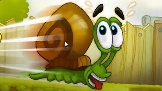 Snail Bob Android Gameplay  Google Play 9 pass the test collect stars screenshot 5