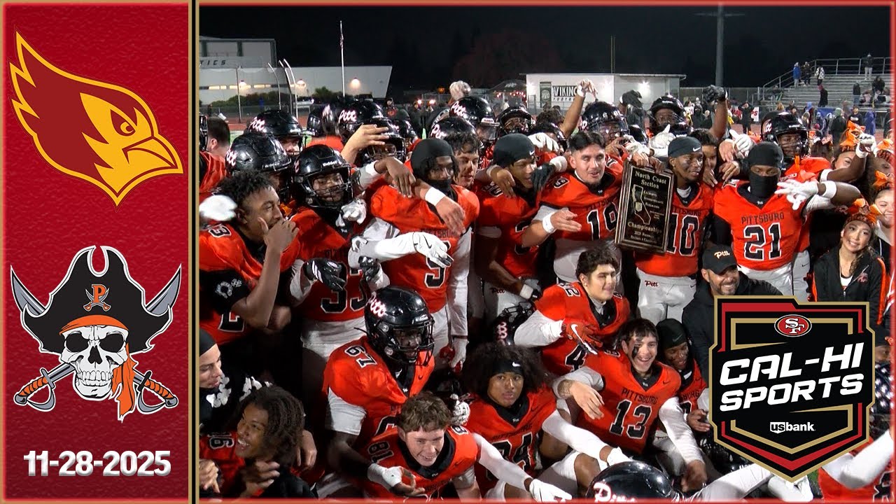 NCS D-1 Final: Cardinal Newman vs Pittsburg Football | EXTENDED HIGHLIGHTS (11/28/25)