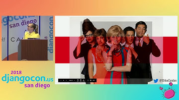 DjangoCon US 2018 - Keynote with Chloe Condon