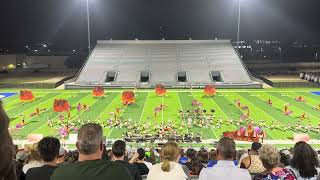 The Colony HS Band 2025 “Scorched” Birdville Marching Festival Finals