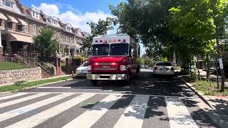 D.C fire mobile command post 1