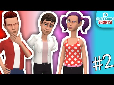 Plotagon Shorts! - Episode 2: Tom and Dasha meets Kevin Orange
