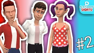 Plotagon Shorts! - Episode 2: Tom and Dasha meets Kevin Orange Wealth