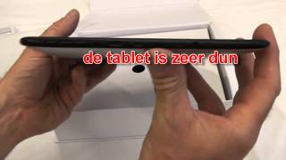 Rockchip 3066 Dual Core 9.7 Inch Android 4.1 Tablet Pc Unboxing 16Gb