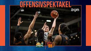 Highlights: VET-CONCEPT Gladiators Trier - NINERS Chemnitz | easyCredit BBL | Dyn Basketball