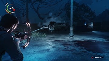 The Evil Within 2 Chapter 5 Boss (Nightmare mode)