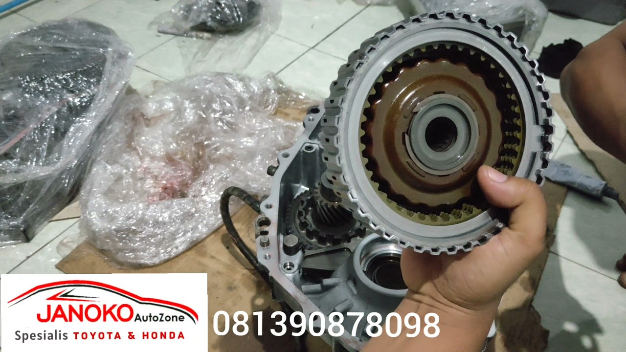 Episode 5 Perbaikan & Perakitan Transmisi Matic Corolla Altis / Wish