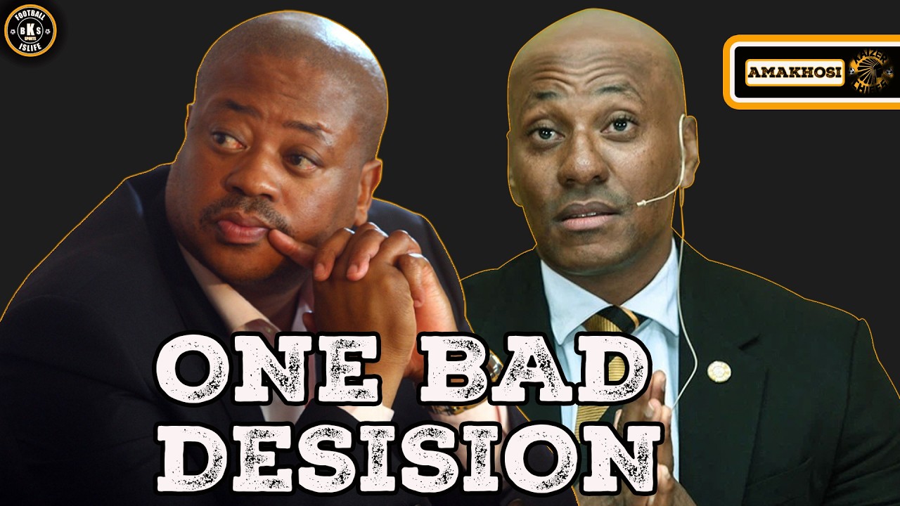 KAIZER CHIEFS MANAGEMENT HAVE  FAILED THE  FANS BIG TIME