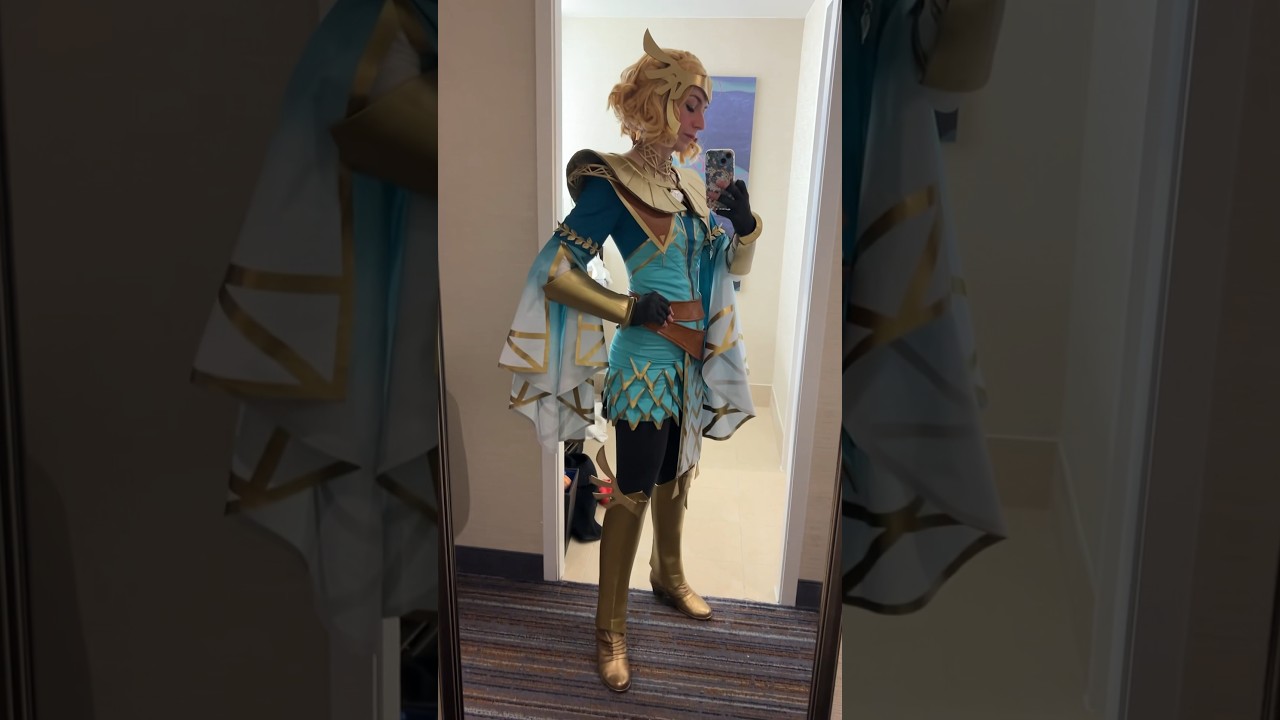 Armored Zelda - design inspired by Hannah Alexander Artwork #zelda